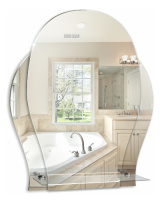 Зеркало (47х58) Silver Mirrors Медео 00000209