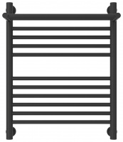 Полотенцесушитель Водяной Сунержа Богема с полкой + (60х50) Темный Титан Муар 15-0223-6050