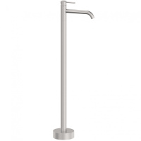 Смеситель для раковины напольного монтажа WONZON & WOGHAND STICK, брашированный никель WW-88649905-BN Смеситель для раковины напольного монтажа WONZON & WOGHAND STICK, брашированный никель WW-88649905-BN