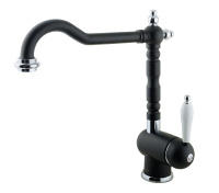 Смеситель для раковины Timo Morea 2406F anthracite