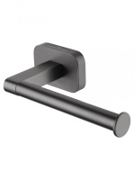 Держатель для туалетной бумаги без крышки WONZON & WOGHAND GRAFFITY, темный графит WW-9316