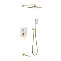 Душевой комплект Lemark Mista LM6422WG Душевой комплект Lemark Mista LM6422WG