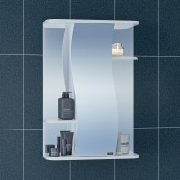 Зеркальный шкаф (50х73)  СаНта Лира 50 101050