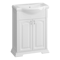 Тумба под раковину Opadiris Риспекто 65 00-00005813  белый матовый (без раковины)