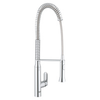 Смеситель однорычажный для мойки Grohe K7 32950 000 (32950000) хром