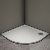 Душевой поддон Veconi Tezeo stone TZ-10,  (90x90) TZ10-90PL-01-19C3