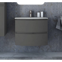 Тумба под раковину Cezares VAGUE 54905 Grigio talpa opaco