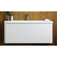 Тумба без раковины Art&Max Sanremo AM-Sanremo-1000-1C-SO-BL белый глянец
