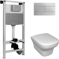 Комплект унитаза с инсталляцией Jacob Delafon Vox E21744RU-00