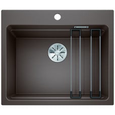 Мойка кухонная Blanco Etagon 6 Silgranit PuraDur (кофе), 524548