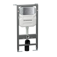 Система инсталяции для подвесного унитаза 3 в 1 Ceramica Nova Envision/ Round CN1001M