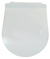 Крышка-сиденье для унитаза Cerutti Spa Bernina, Bernina F CT7586 Белая с микролифтом