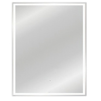 Зеркало-шкаф с подсветкой Style Line Квартет (60x80) СС-00002374 белый