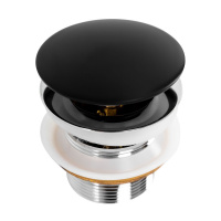 Донный клапан без сифона Art&Max AM-DR-BL