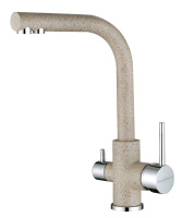 Смеситель для кухни с подключением к фильтру  Paulmark Essen Es213011-302 Смеситель для кухни с подключением к фильтру  Paulmark Essen Es213011-302