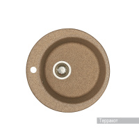 Кухонная мойка Aquaton Иверия 1A711032IV270 терракот