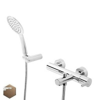 Смеситель для ванны Cezares LEAF-VD-SS