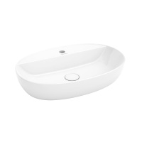 Раковина накладная (60х40) Kerama Marazzi Plaza PLR.wb.60.1