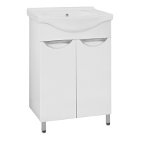 Тумба под раковину напольная Style Line Жасмин 60 ЛС-00000034 белый