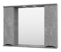 Зеркало-шкаф (100х75) Misty Атлантик 100 П-Атл-4100-050