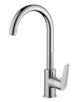 Смеситель для кухни однорычажный Orange Flipo M23-004cr хром