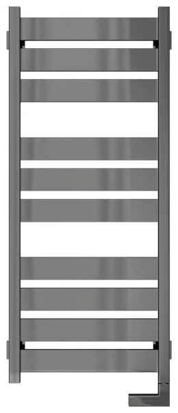 Полотенцесушитель Электрический Cунержа Центурион 2.0 Правый (1000x400) Черный Хром 01-5603-1040