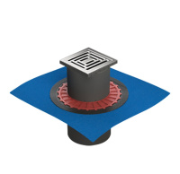 Душевой трап Vitra Square (15х15) 59980113000