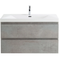 Тумба под раковину Cezares MOLVENO-90-2C-SO-BET Beton