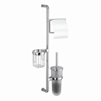 Туалетный ершик комбинированный подвесной WasserKRAFT K-1438