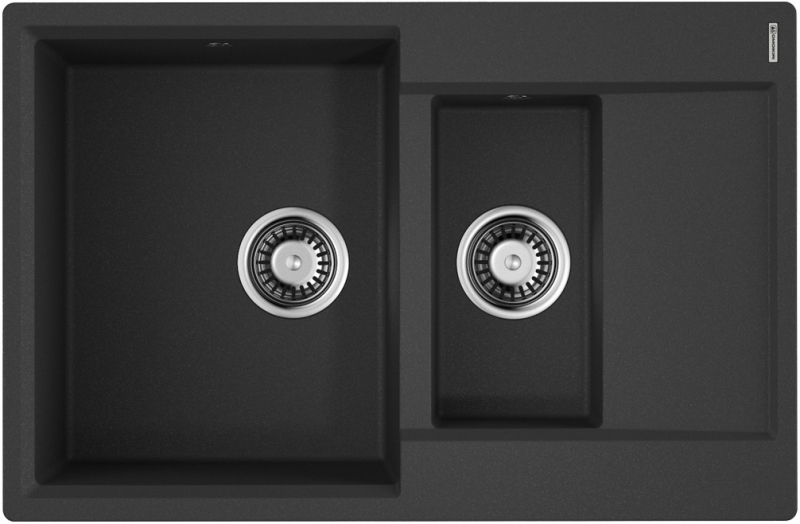 Мойка для кухни Omoikiri Daisen 78-2-BL 4993334