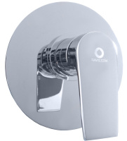 Смеситель встраиваемый для душа Rav Slezak Colorado CO183L