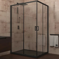 Душевой уголок Veconi Rovigo RV14-10080PR-01-19C1