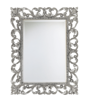 Зеркало (77х96) Misty Аврора R.1076.PA.ZF (серебро) Л-Авр-09077-146ПрС