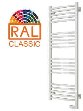 Полотенцесушитель Электрический Cунержа Аркус 2.0 Правый (1200x400) Палитра RAL Classic RAL-5605-1240