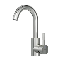 Смеситель для раковины AM.PM X-Joy S F85B02711, сатин