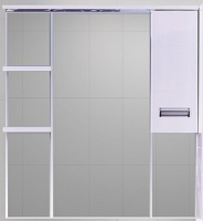 Зеркало-шкаф (90х100) Misty Селена 90 правый П-Сел02090-01П