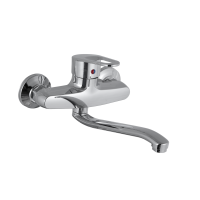 Смеситель  настенный для раковины PLSTART  (PL4606) Смеситель  настенный для раковины PLSTART  (PL4606)