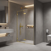 Душевая дверь Aquame AQM7408-3-14