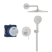 Душевой комплект внутреннего монтажа Grohe Essence New 25287DC0 суперсталь