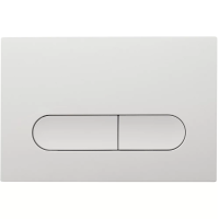 Кнопка смыва Veconi FLUSH FLV3-W белый глянец