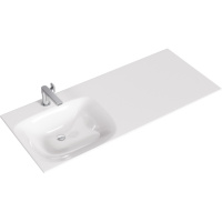 Раковины (115х50) Aqwella Forma 115 слева FOR.11.04.D-L