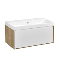 Тумба с раковиной Aquaton Либерти 90 1A2799K0LYC70 