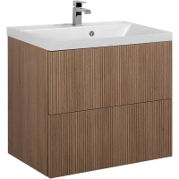 Тумба без раковины подвесная Art&Max Vernoa AM-Verona-Push-600-2C-SO-KV кадена вуд