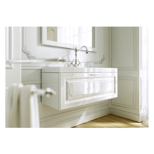 Тумба без раковины Aqwella Empire 100 Emp.01.10/W