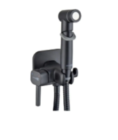 Смеситель Lemark Solo с гигиеническим душем, встраиваемый (LM7165BL)