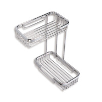 Полка для ванной угловая Novaservis Metalia 6074.0