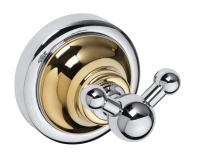 Крючок двойной Bemeta Retro 144206038