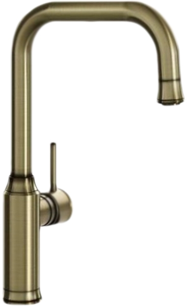 Смеситель для кухни Blanco LIVIA-S (полированная латунь) 521289