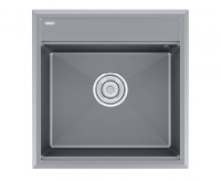 Кухонная мойка Paulmark  Stepia 50  PM115051-GR  серый