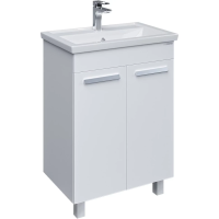 Тумба напольная Grossman НЕО-60 см 106027 белая, с дверками